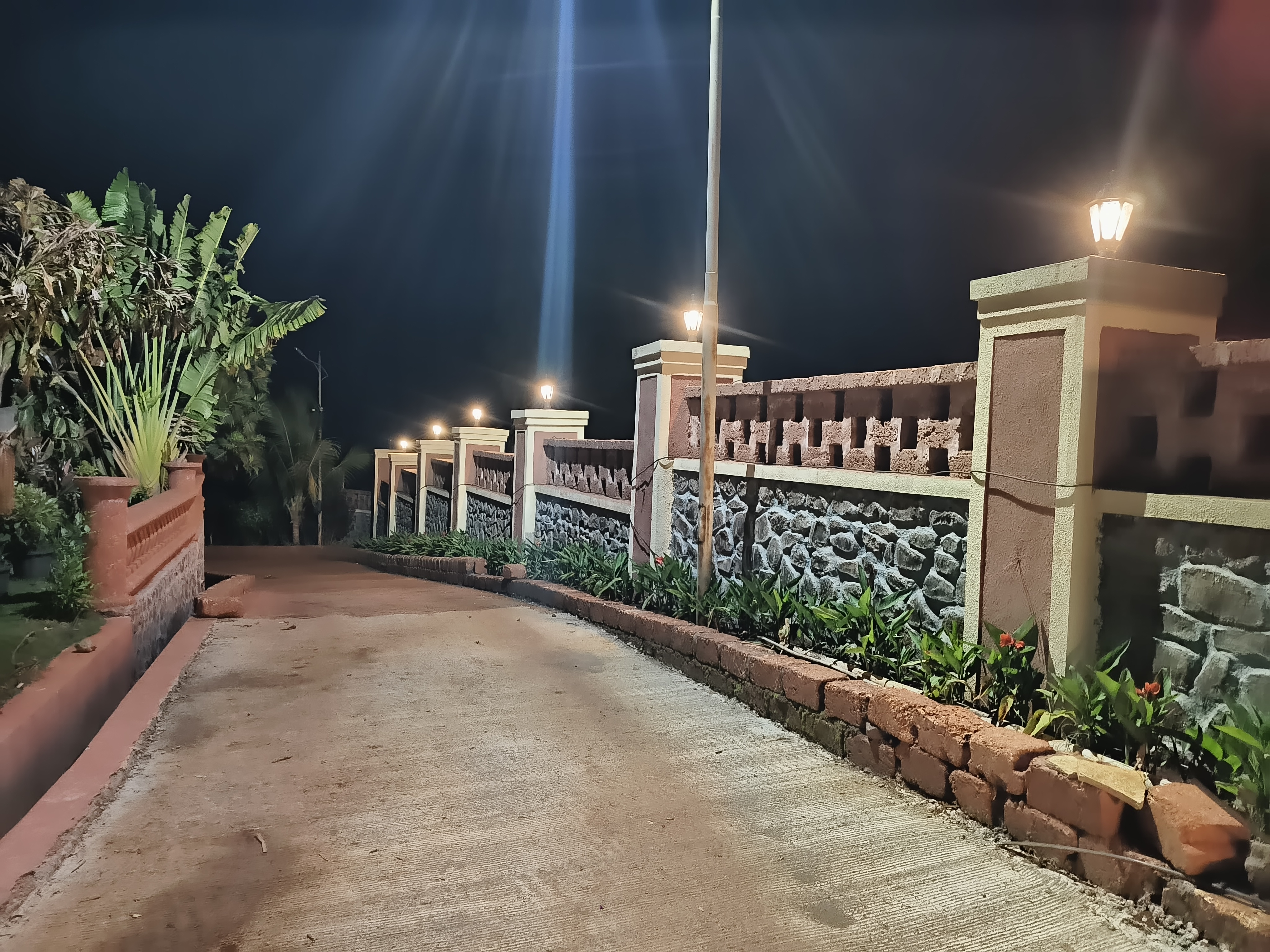 External Cabling & Lighting Installation - Image 5